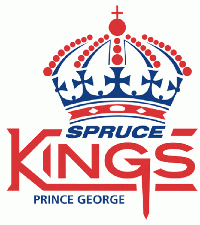 Prince George Spruce Kings 2003-Pres Primary Logo iron on heat transfer
